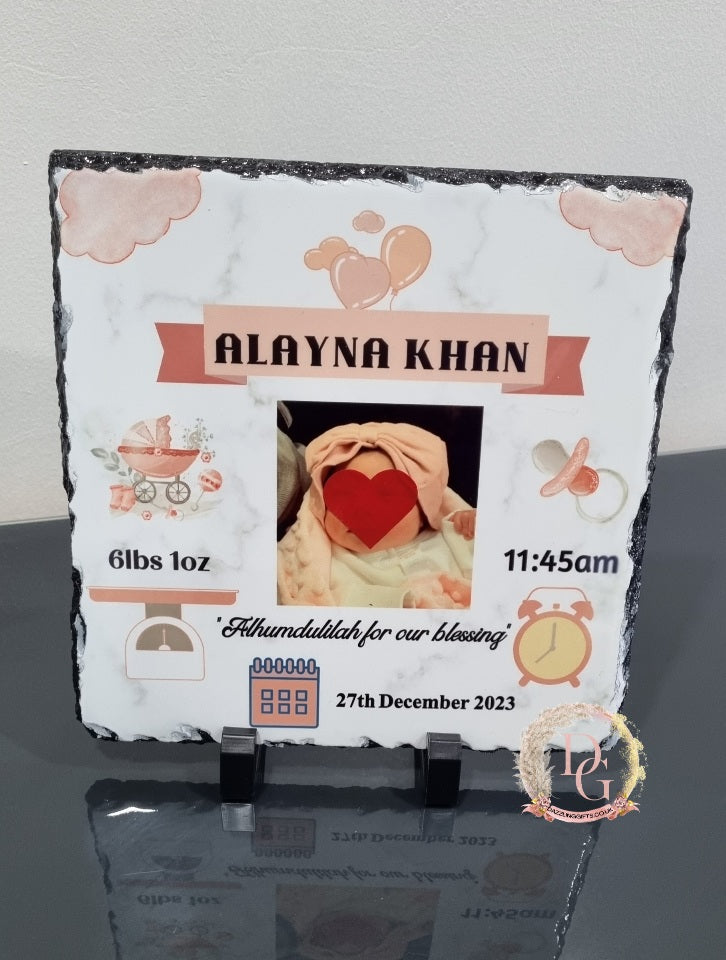 New Arrival Slate Photo