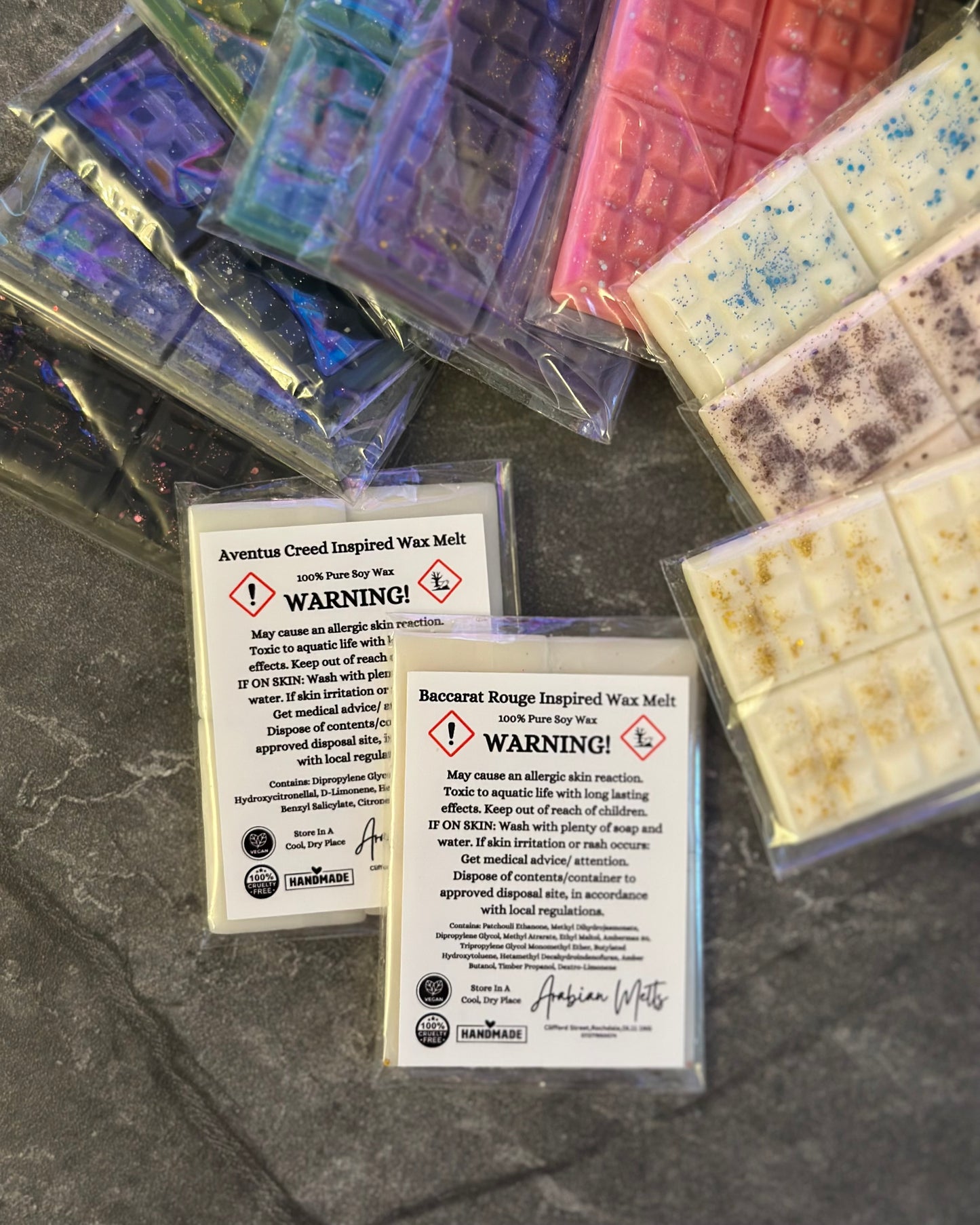 Highly Scented Wax Melt Sample Box!