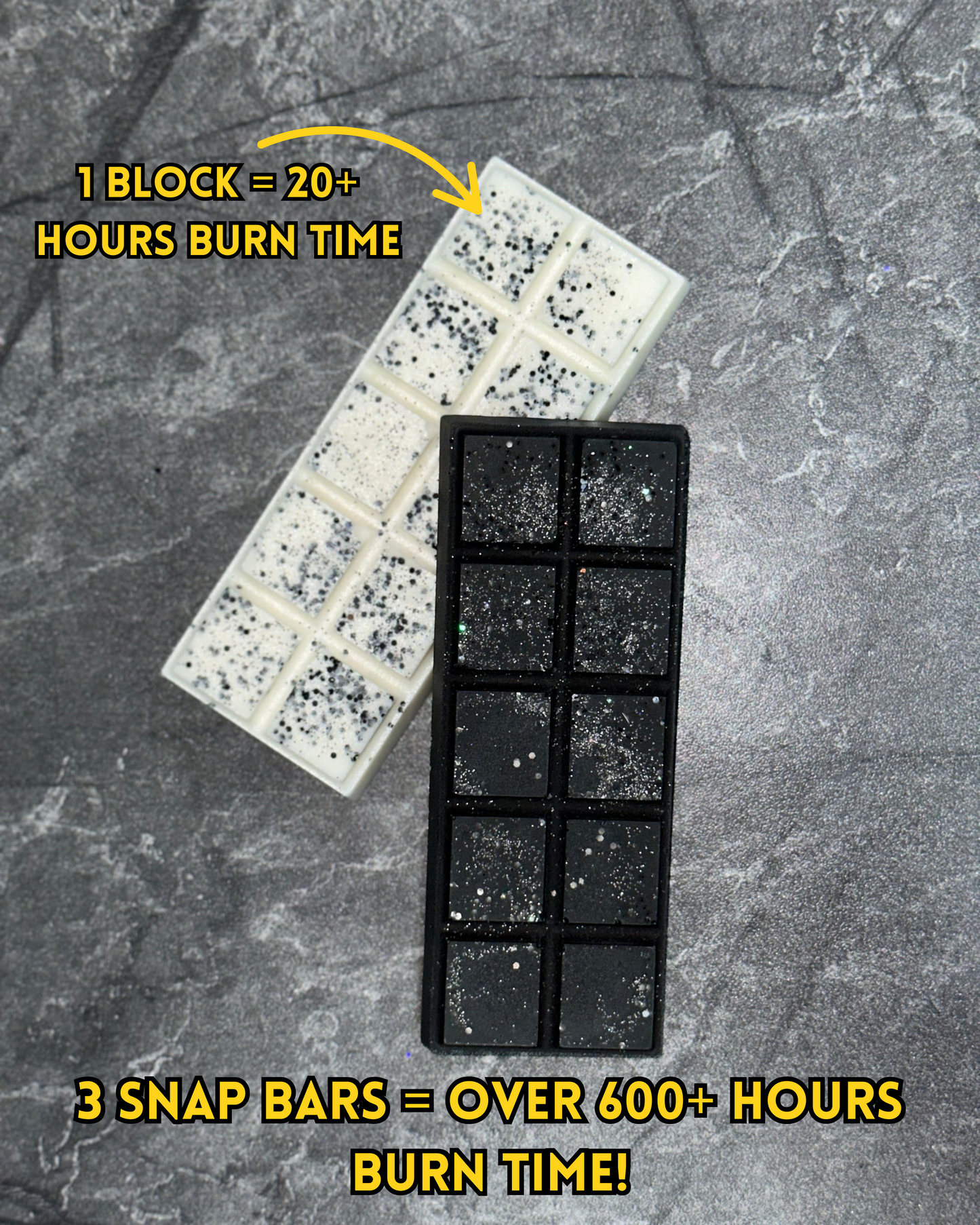 Sacred Scented Snap Bars Bundle 3 For £15!