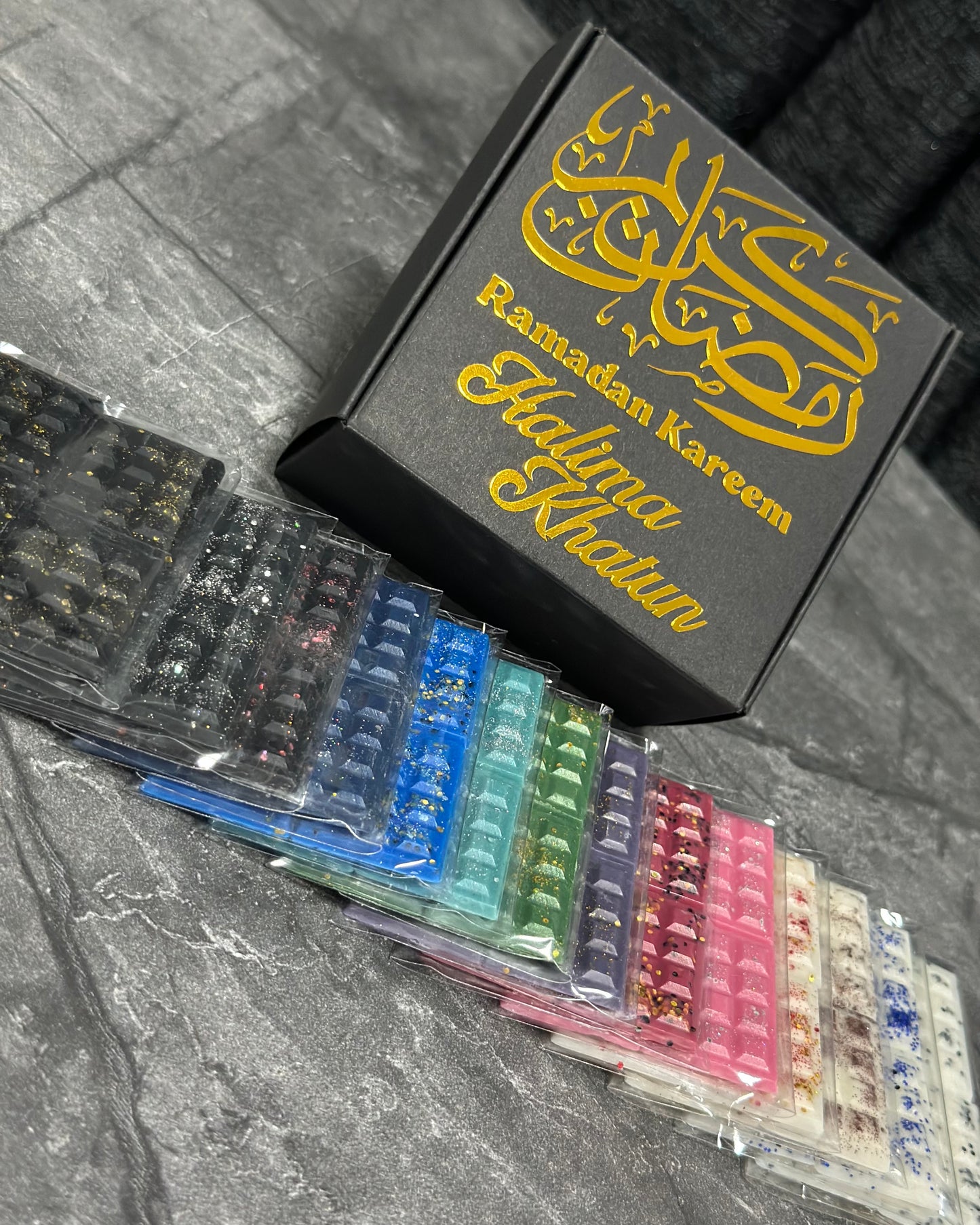 Highly Scented Wax Melt Sample Box!