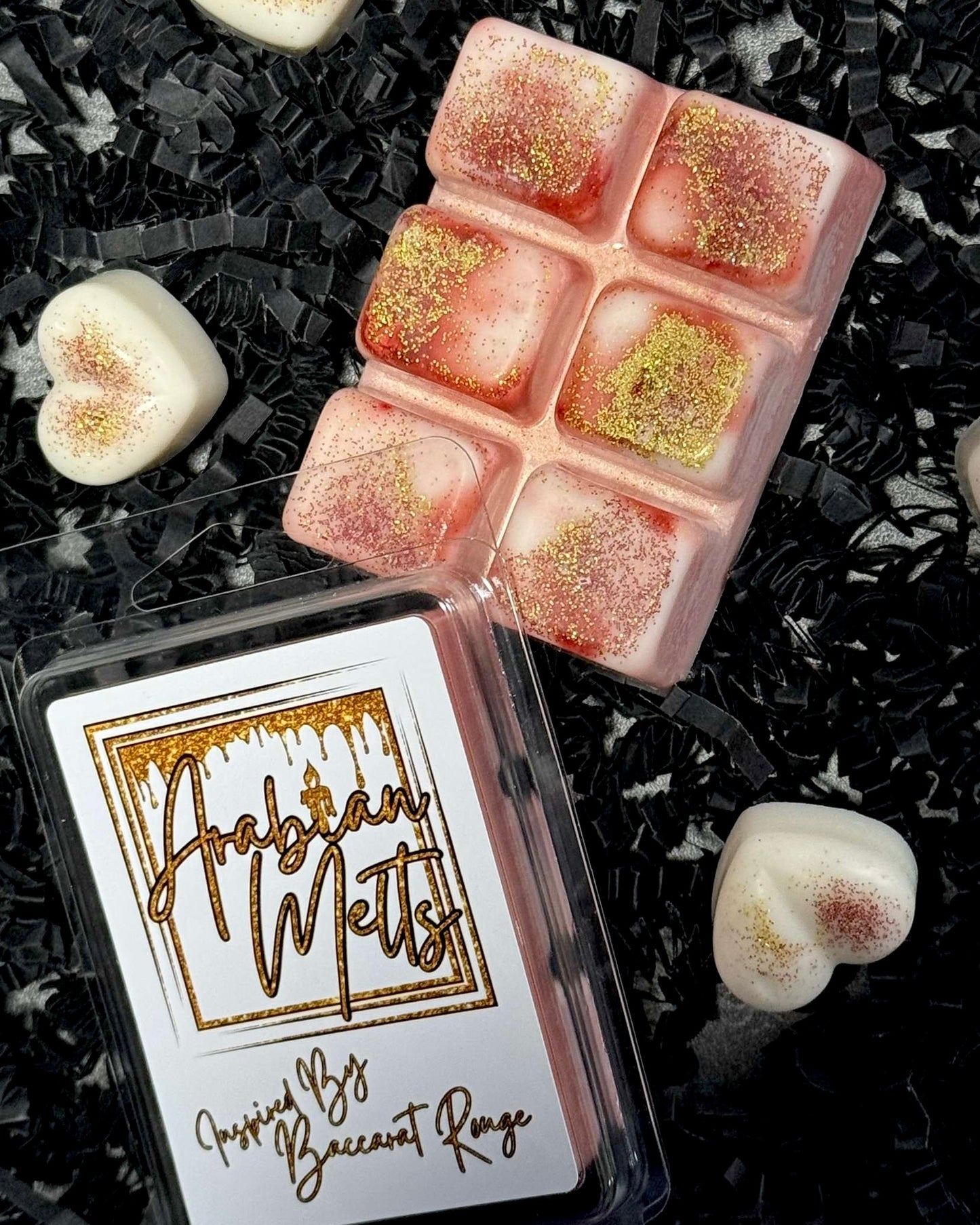Premium 6-Block Clamshell Wax Melts