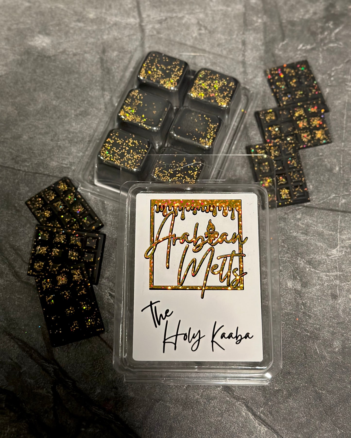 Premium 6-Block Clamshell Wax Melts