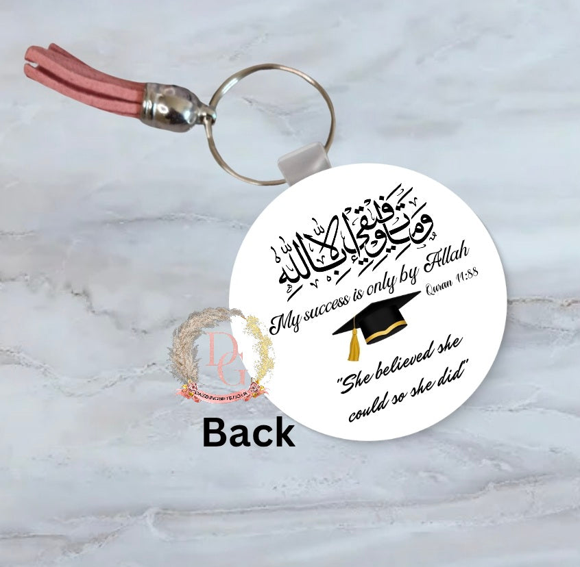 Female Hifz/Alima Keyrings