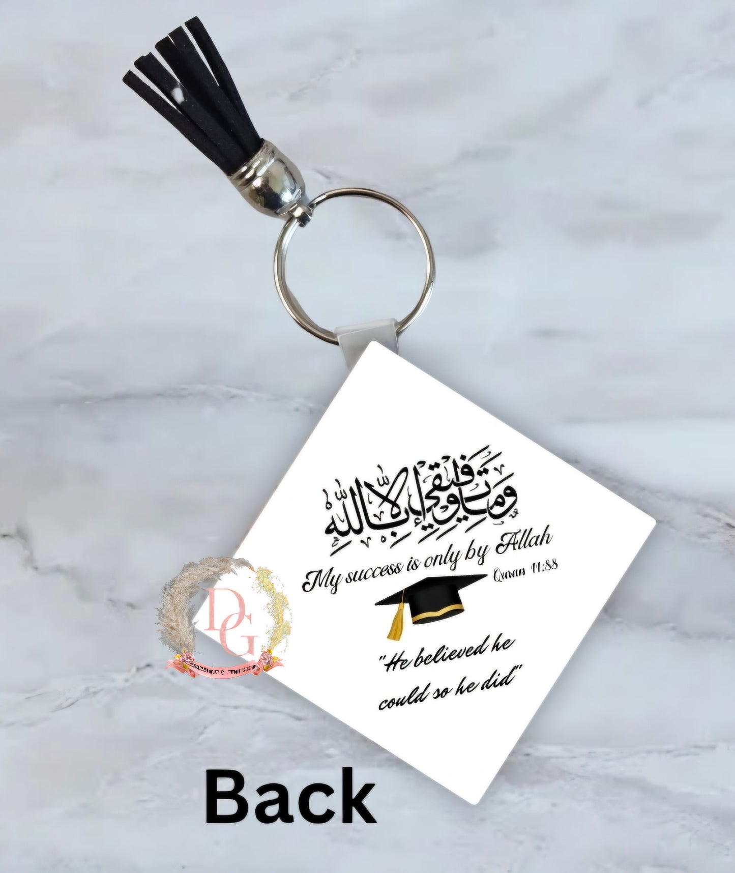 Quran/Alim Male Keyrings