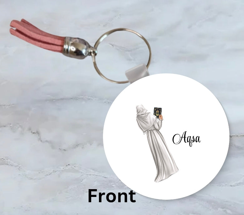 Female Hifz/Alima Keyrings