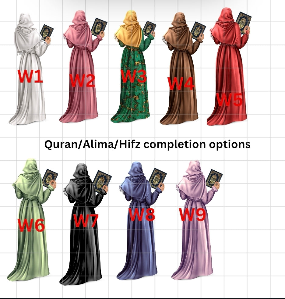 Female Hifz/Alima Mug