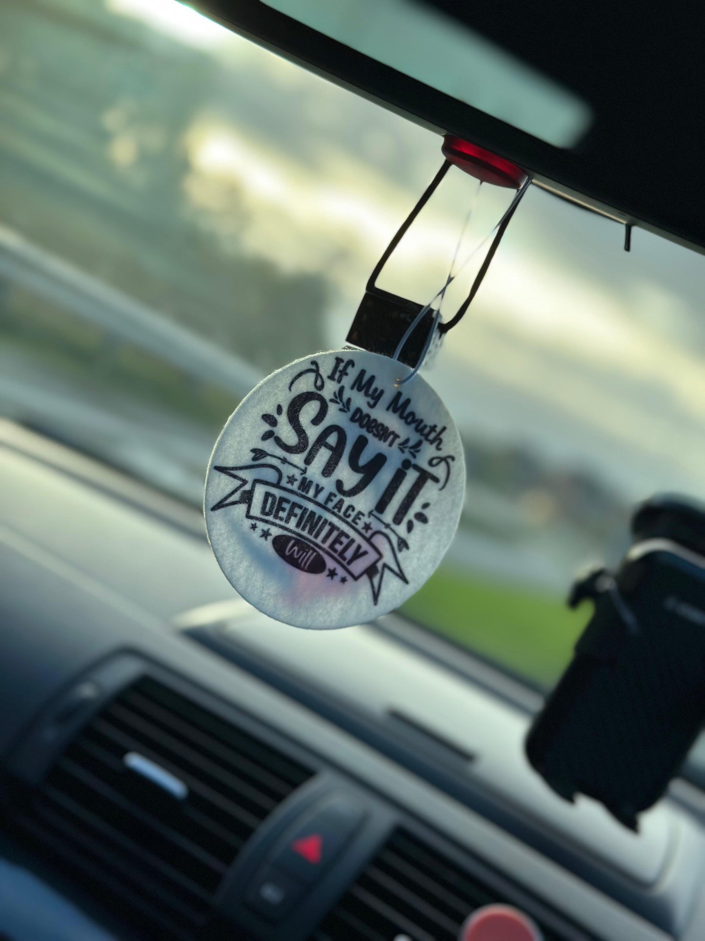 Personalised Car Air Freshner Offer!