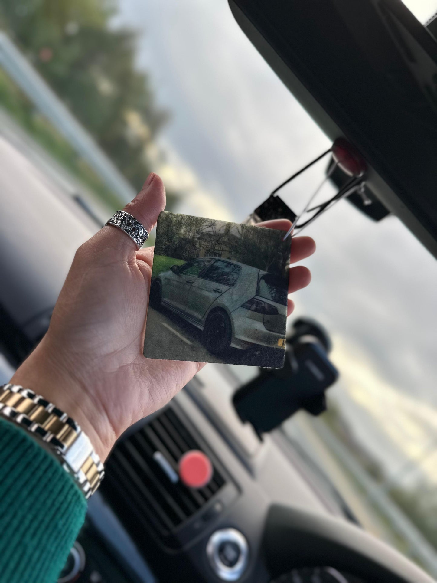 Personalised Car Air Freshner Offer!