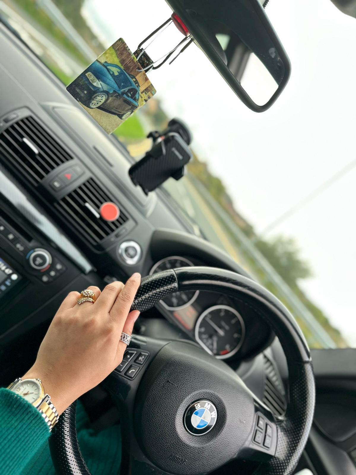 Personalised Car Air Freshner Offer!