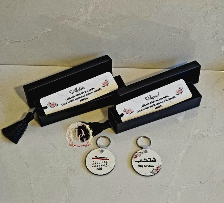 Personalised Quran Bookmark