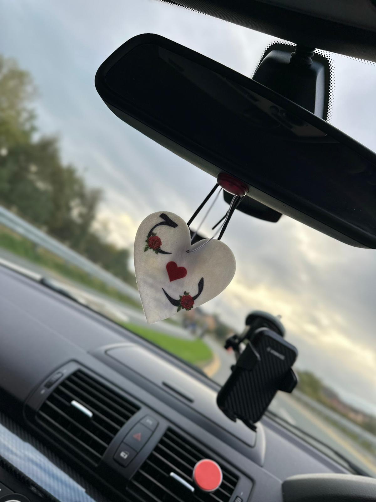 Personalised Car Air Freshner Offer!