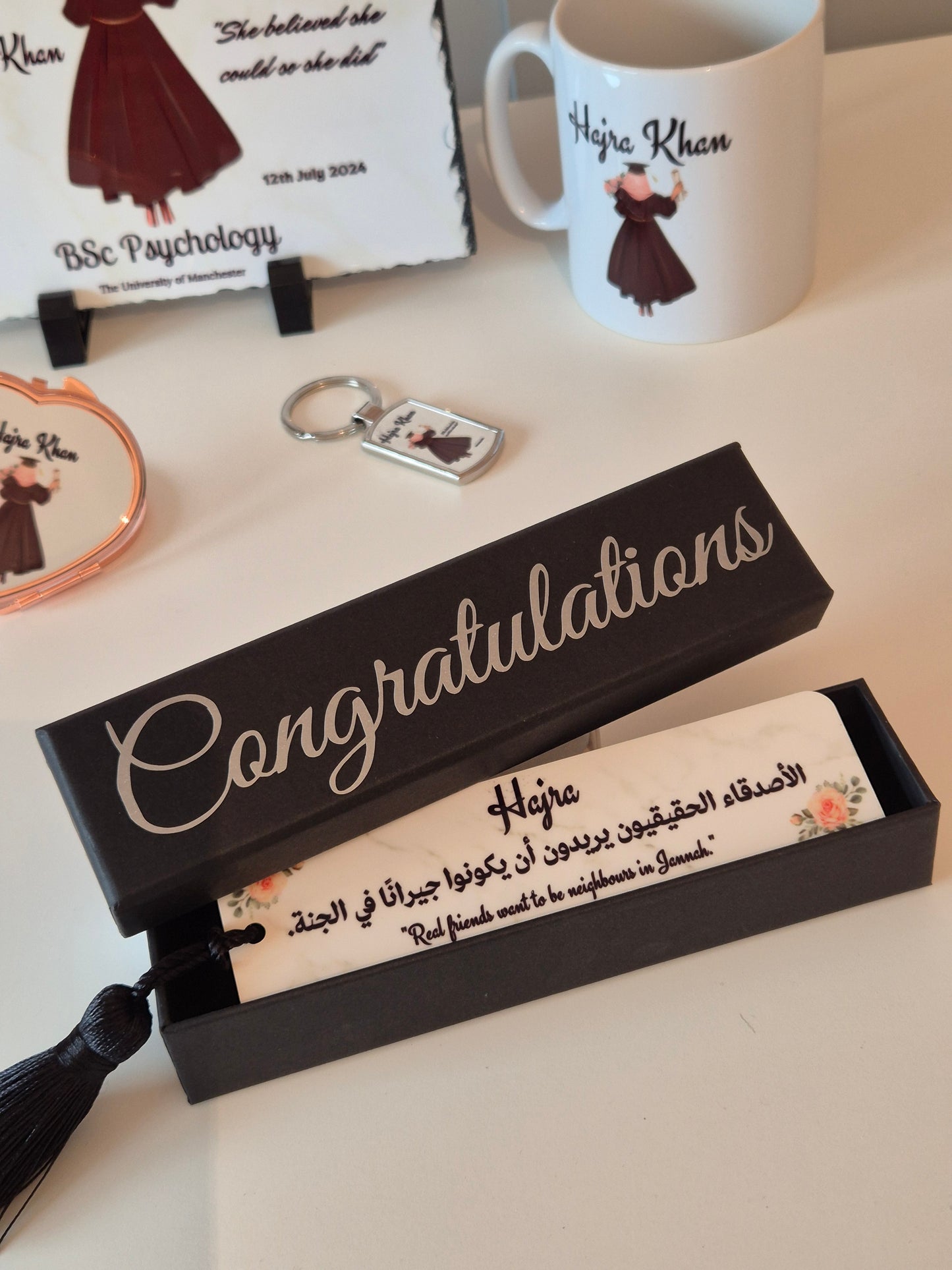 Personalised Quran Bookmark