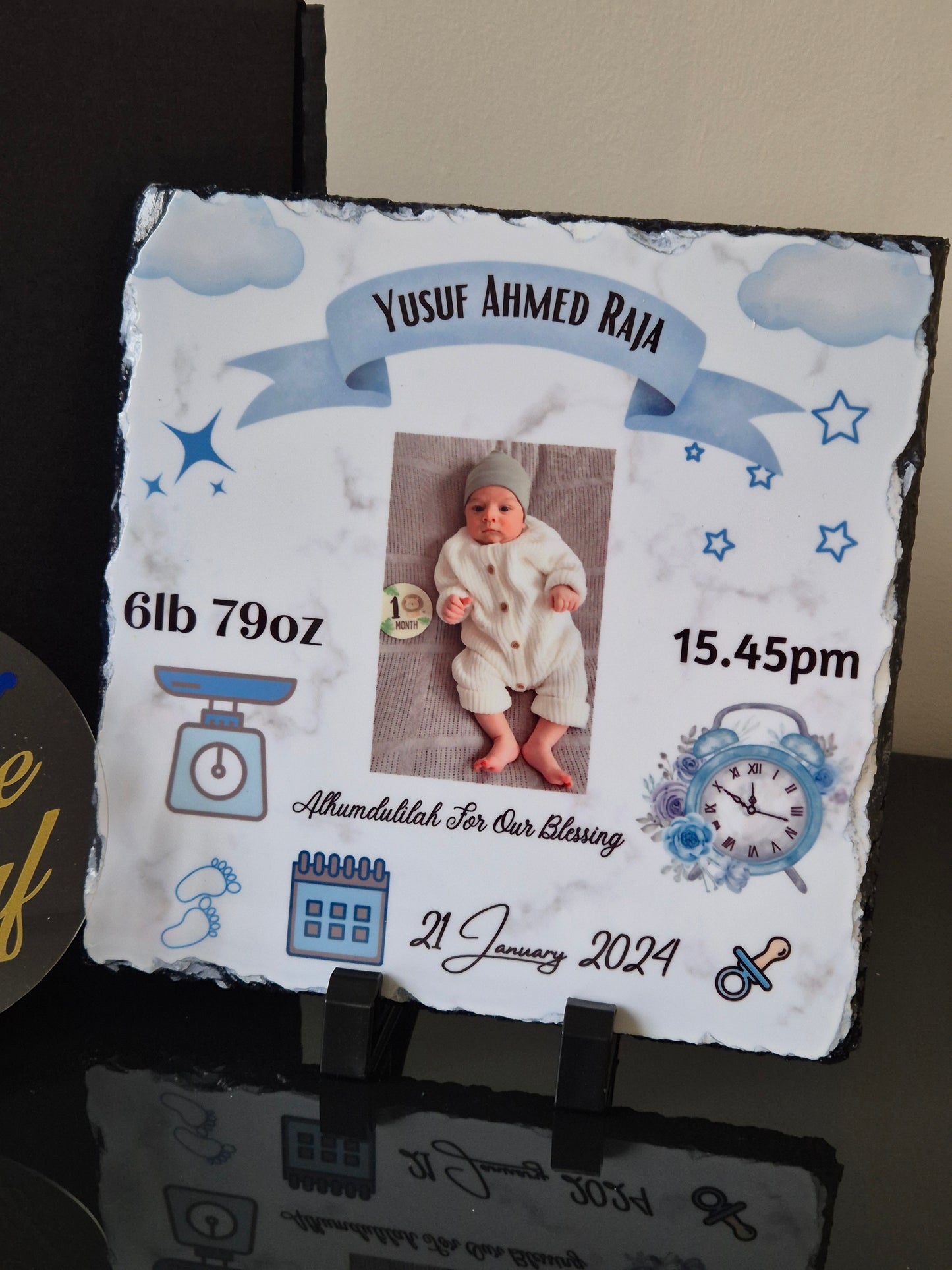 New Arrival Slate Photo