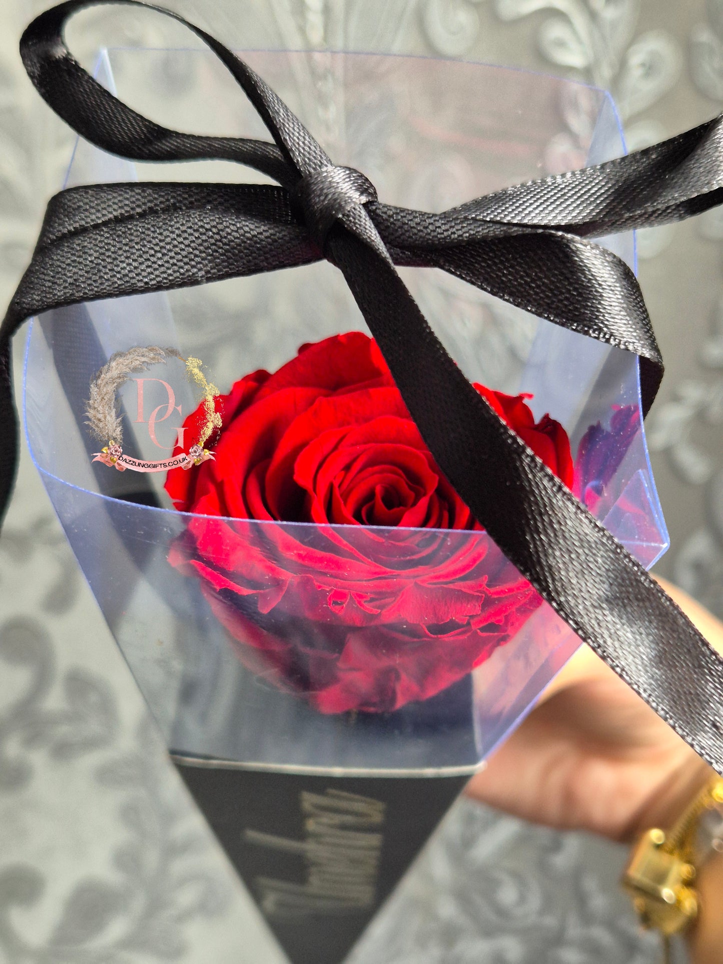 Personalised Preserved Rose Eid Gift