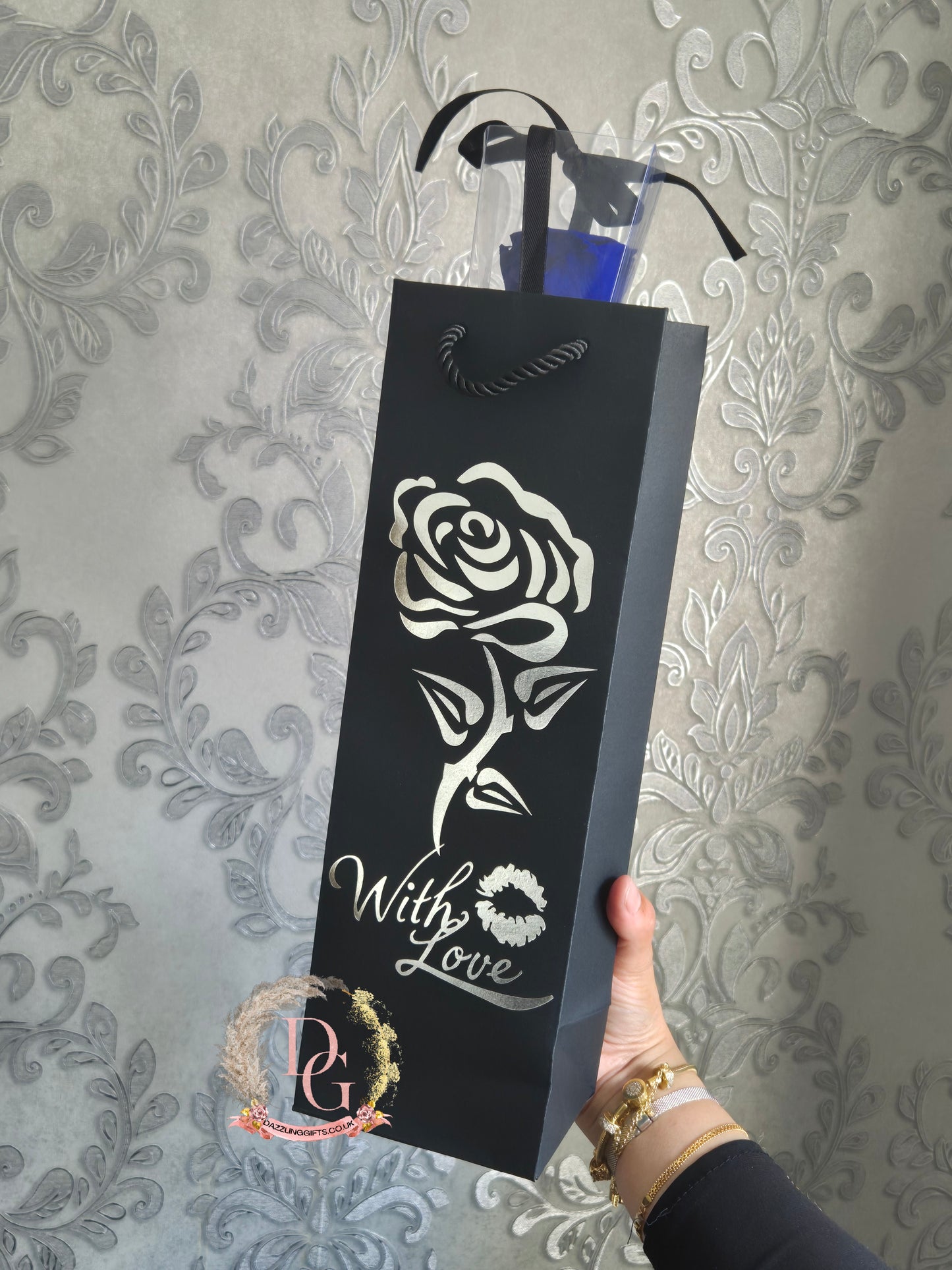 Personalised Preserved Rose Eid Gift