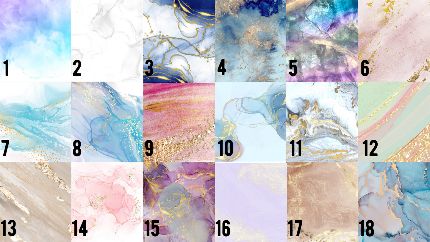 Female Car Charm Double Sided