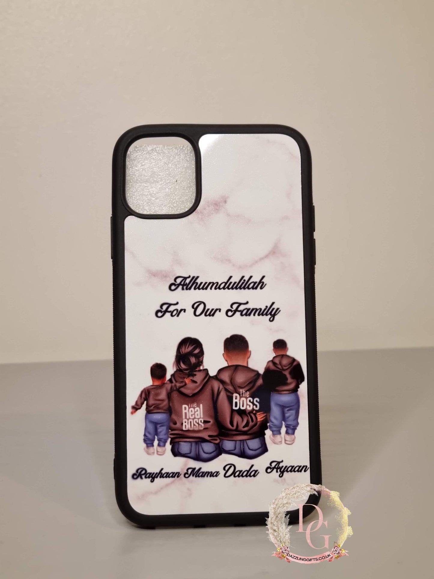 Personalised Illustrated Phone Cases