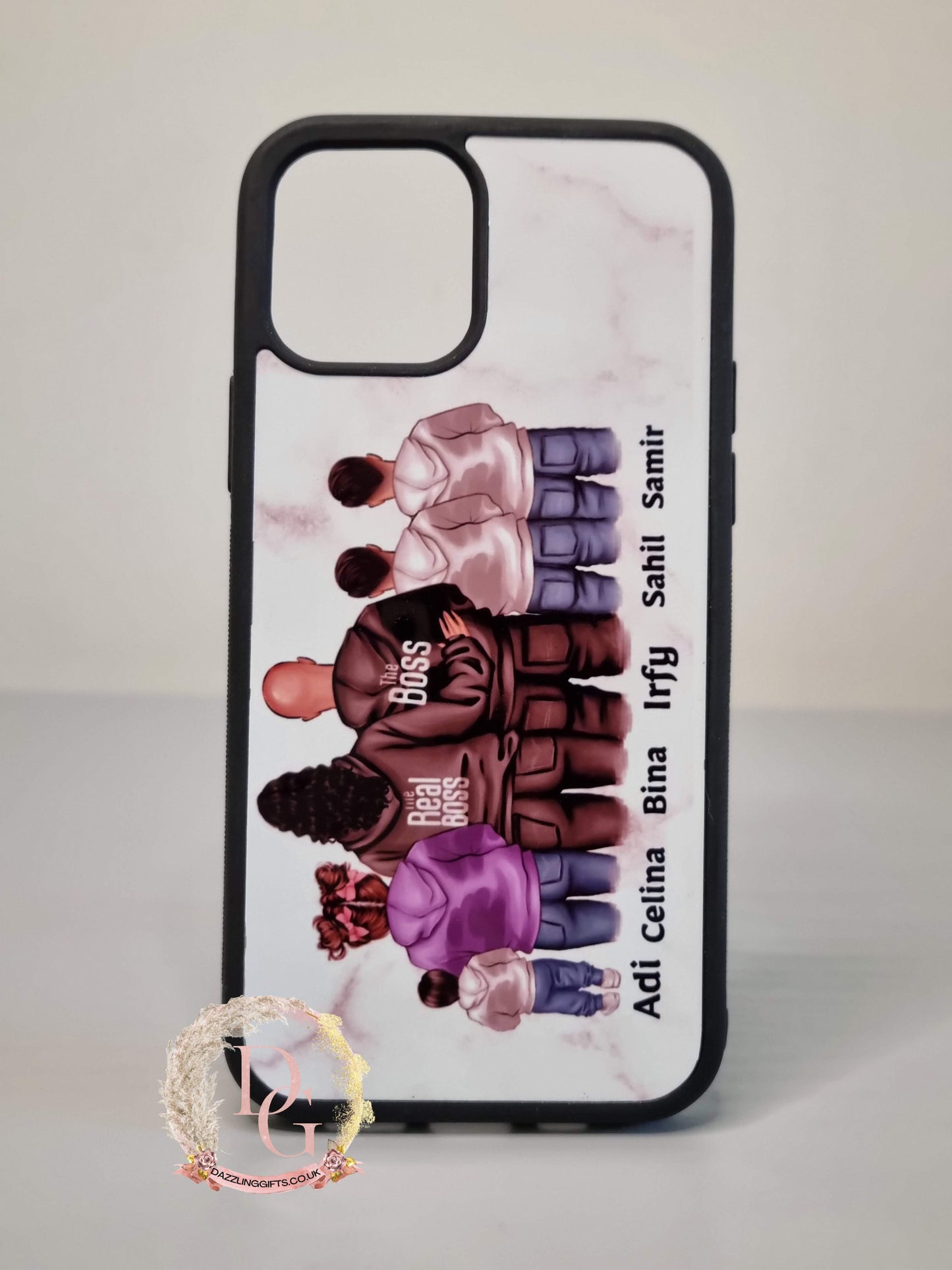 Personalised Illustrated Phone Cases
