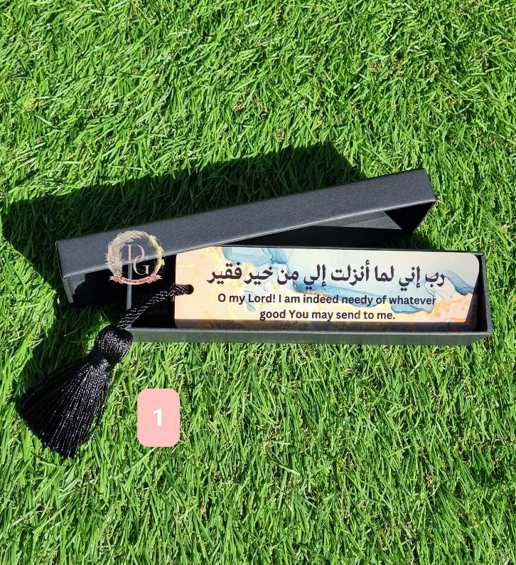 Personalised Quran Bookmark