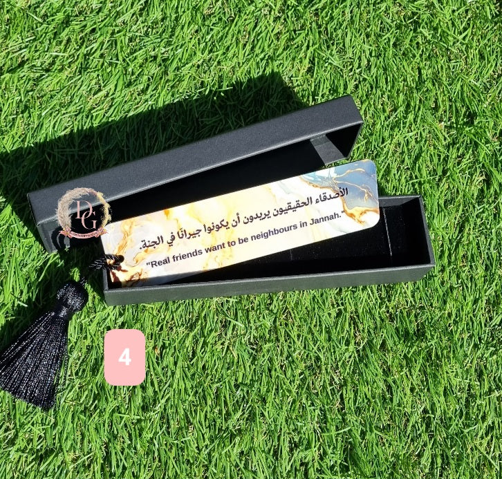 Personalised Quran Bookmark