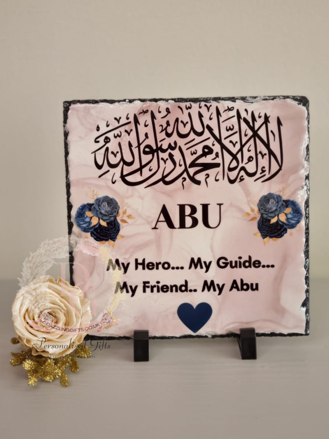Personalised Dad Slate