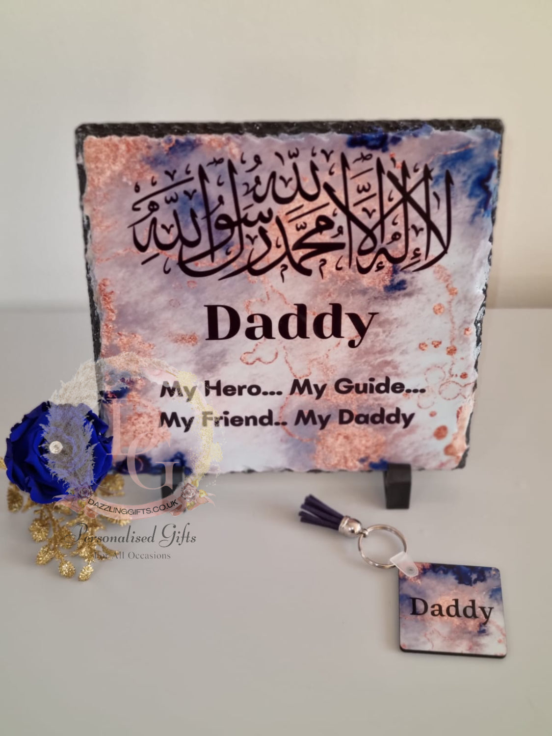 Personalised Dad Slate