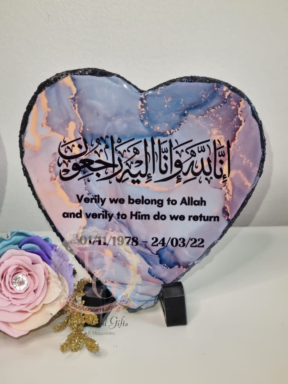 Personalised Memorial Slate