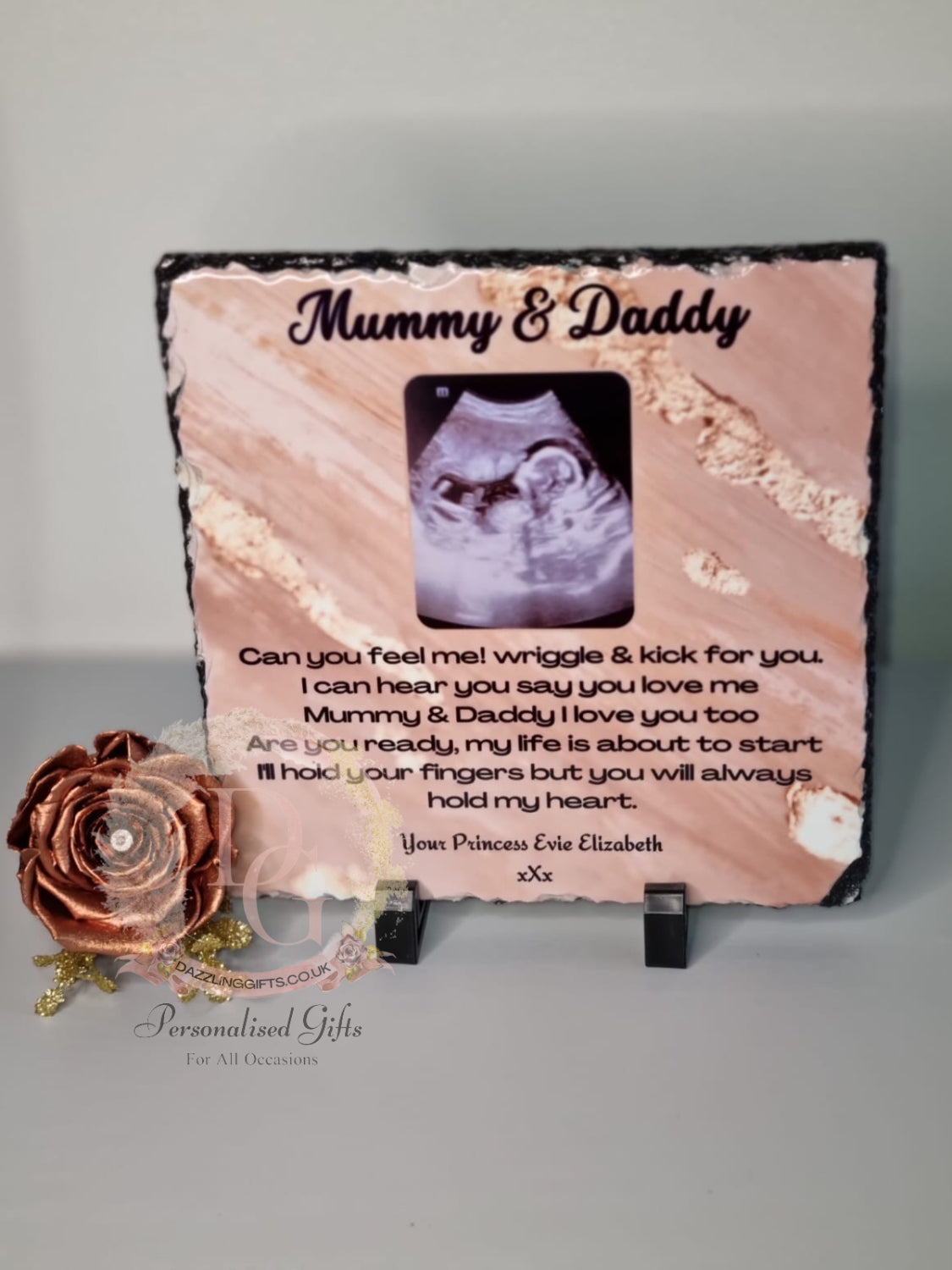 New Arrival Slate Photo