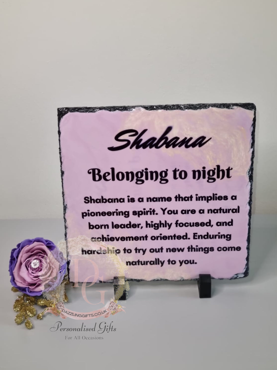 Personalised Name Slate