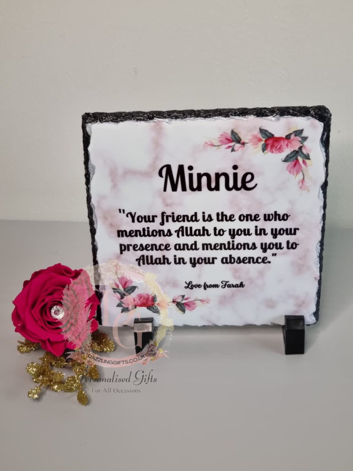 Personalised Name Slate