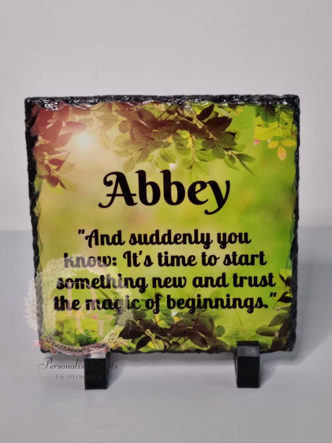 Personalised Name Slate