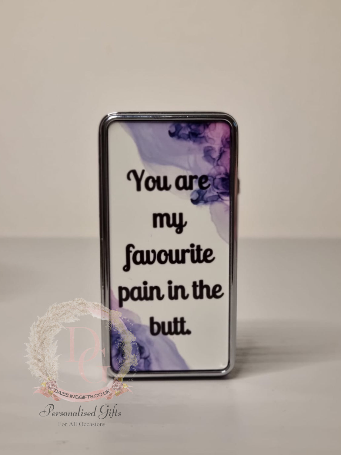Personalised Lighter