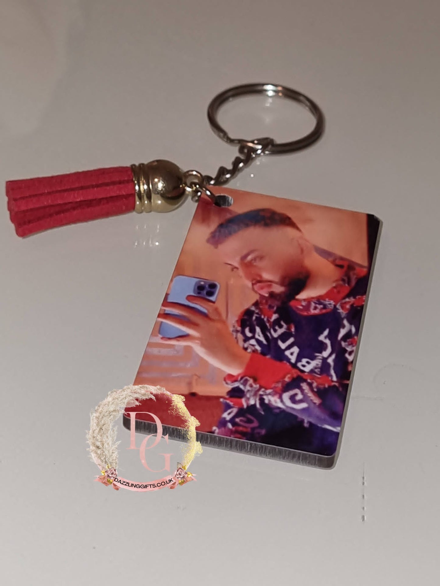 Photo Keyrings