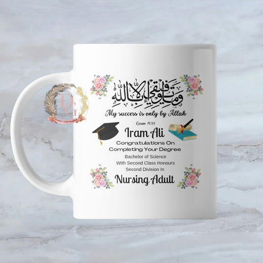 Female Graduation Mug