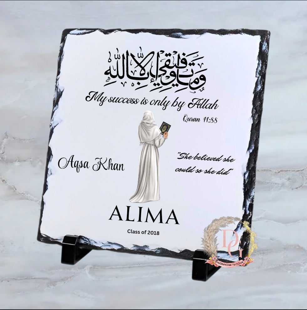 Hifz/Quran/Alim completion female