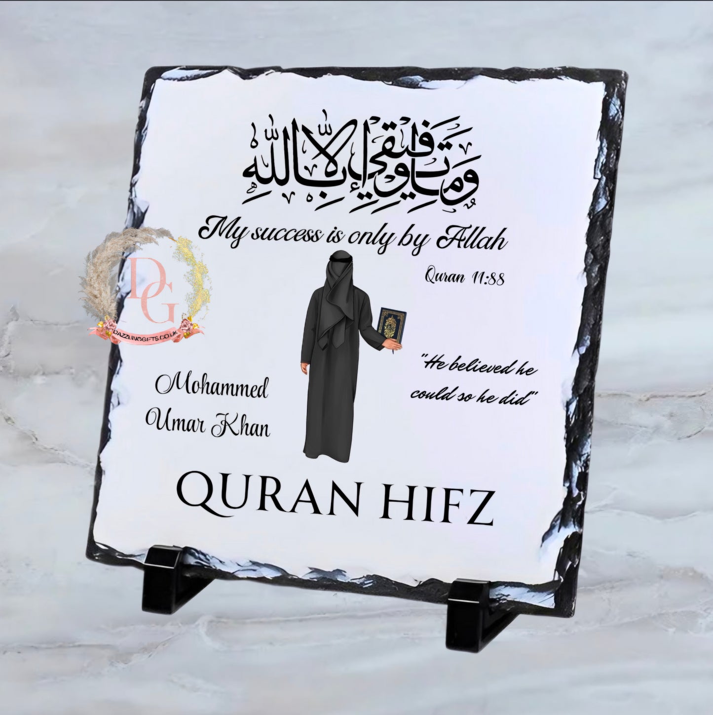 Hifz/Quran/Alim completion male