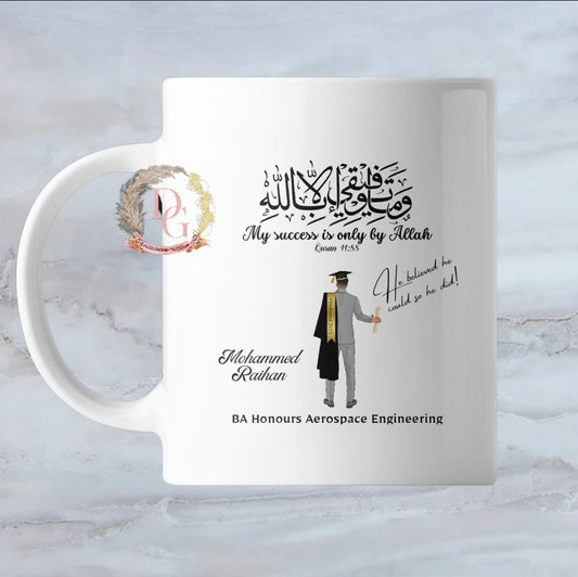 Male Graduation Mug