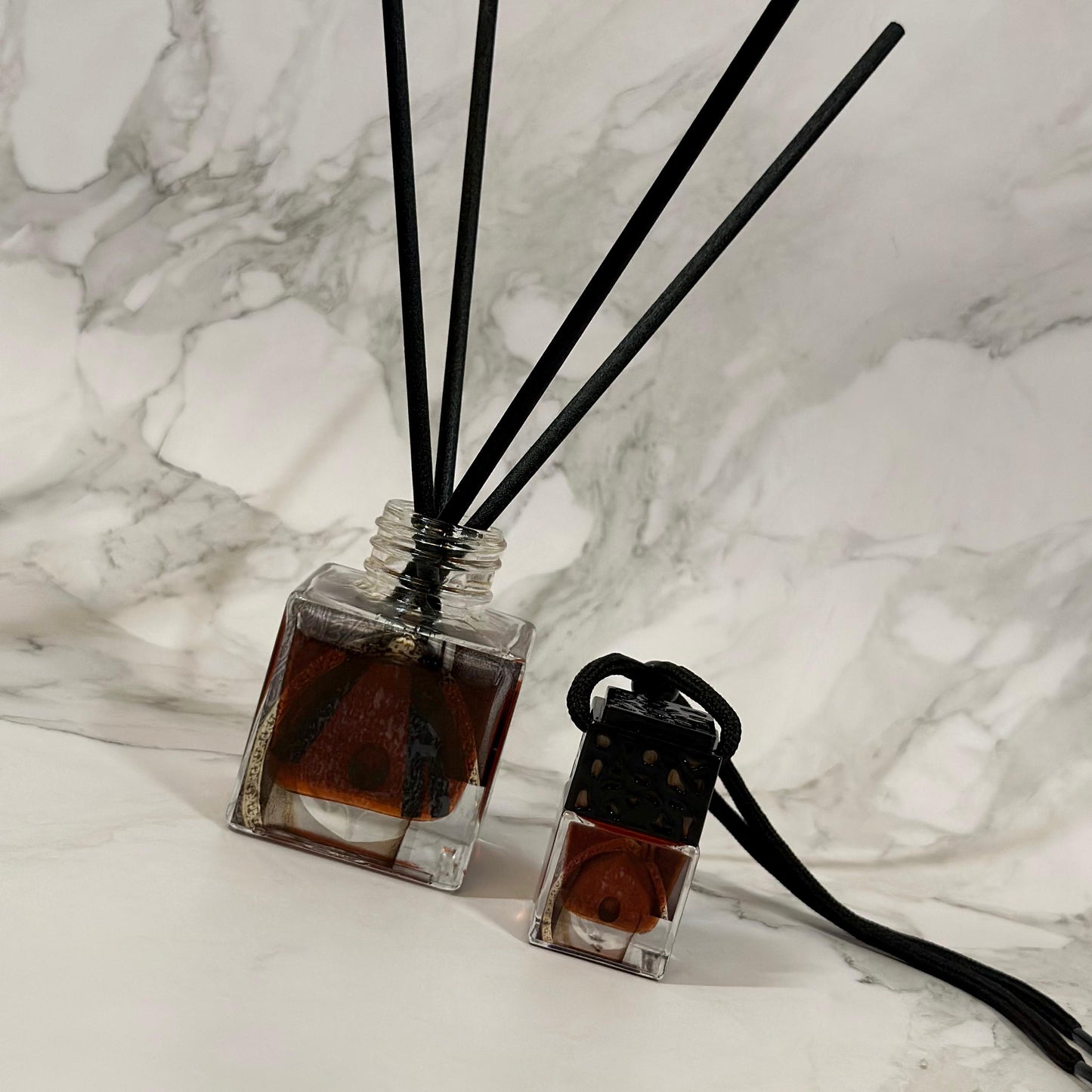 Luxury Haram Home Reed Diffuser | Sacred Scents of the Haramain