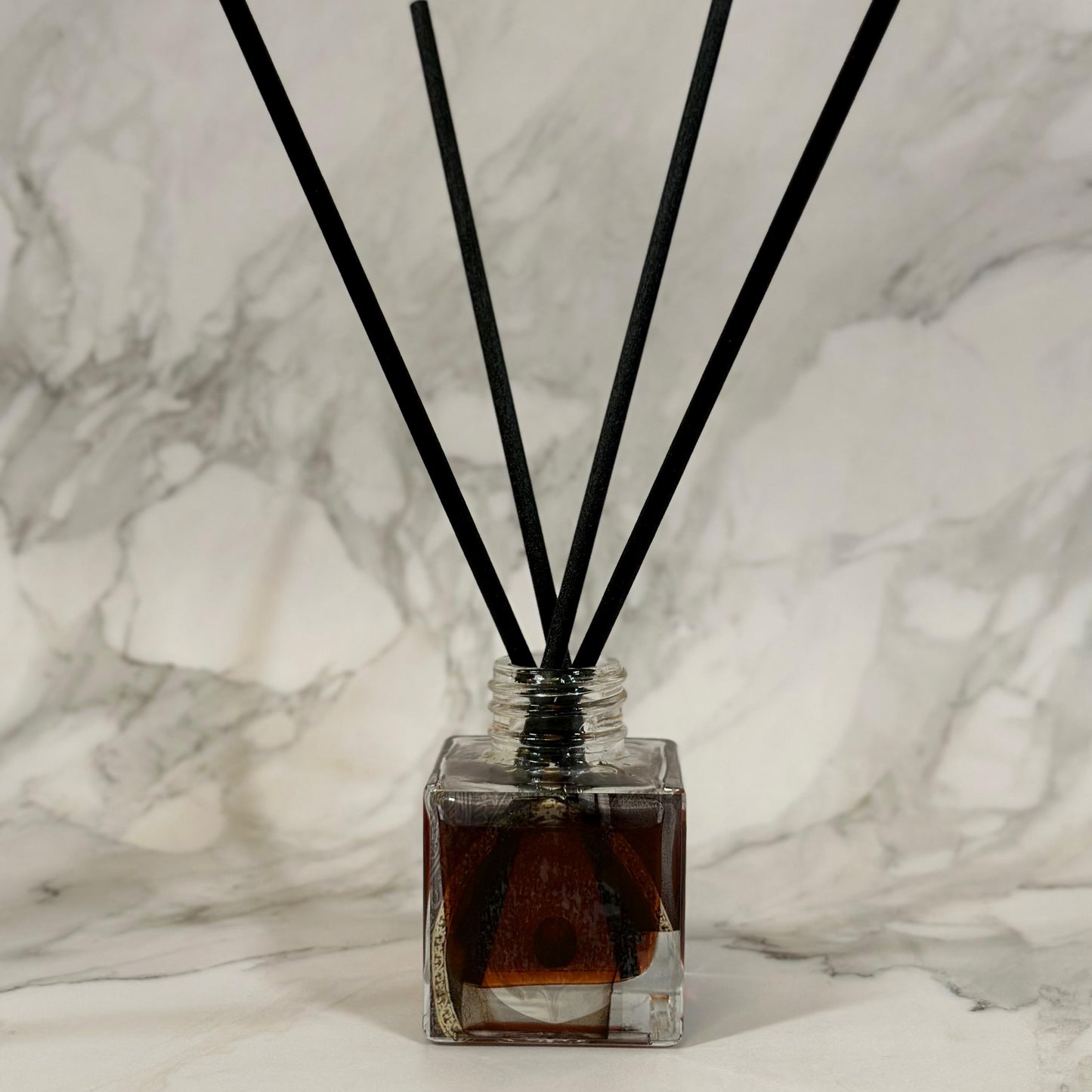 Luxury Haram Home Reed Diffuser | Sacred Scents of the Haramain