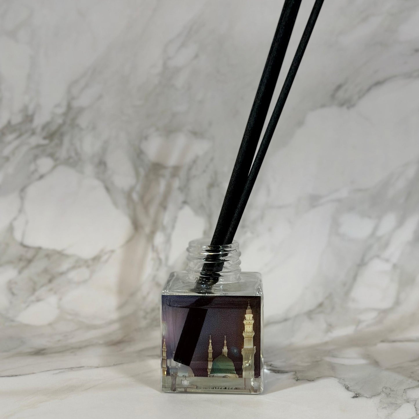 Luxury Haram Home Reed Diffuser | Sacred Scents of the Haramain
