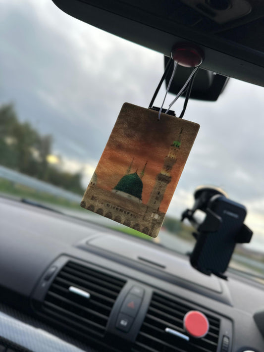Personalised Car Air Freshner