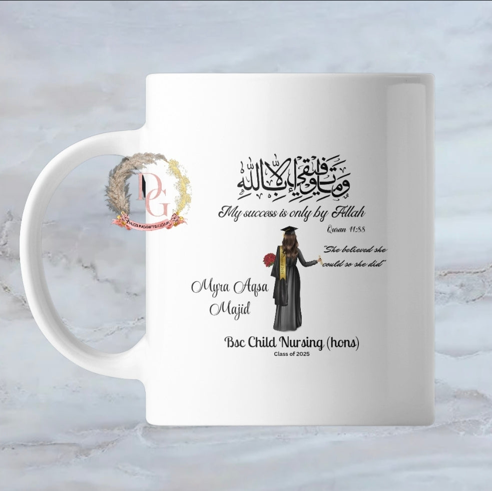 Female Graduation Mug