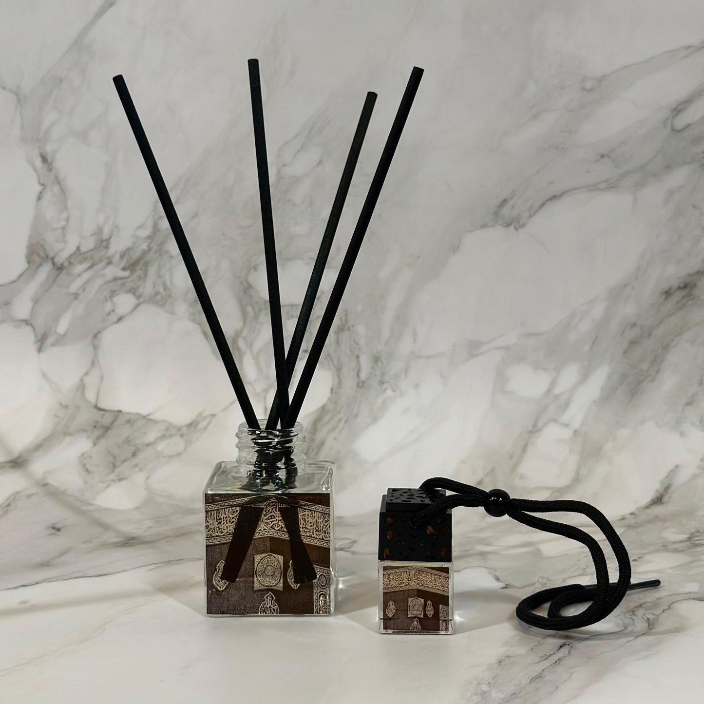 Luxury Haram Home Reed Diffuser | Sacred Scents of the Haramain