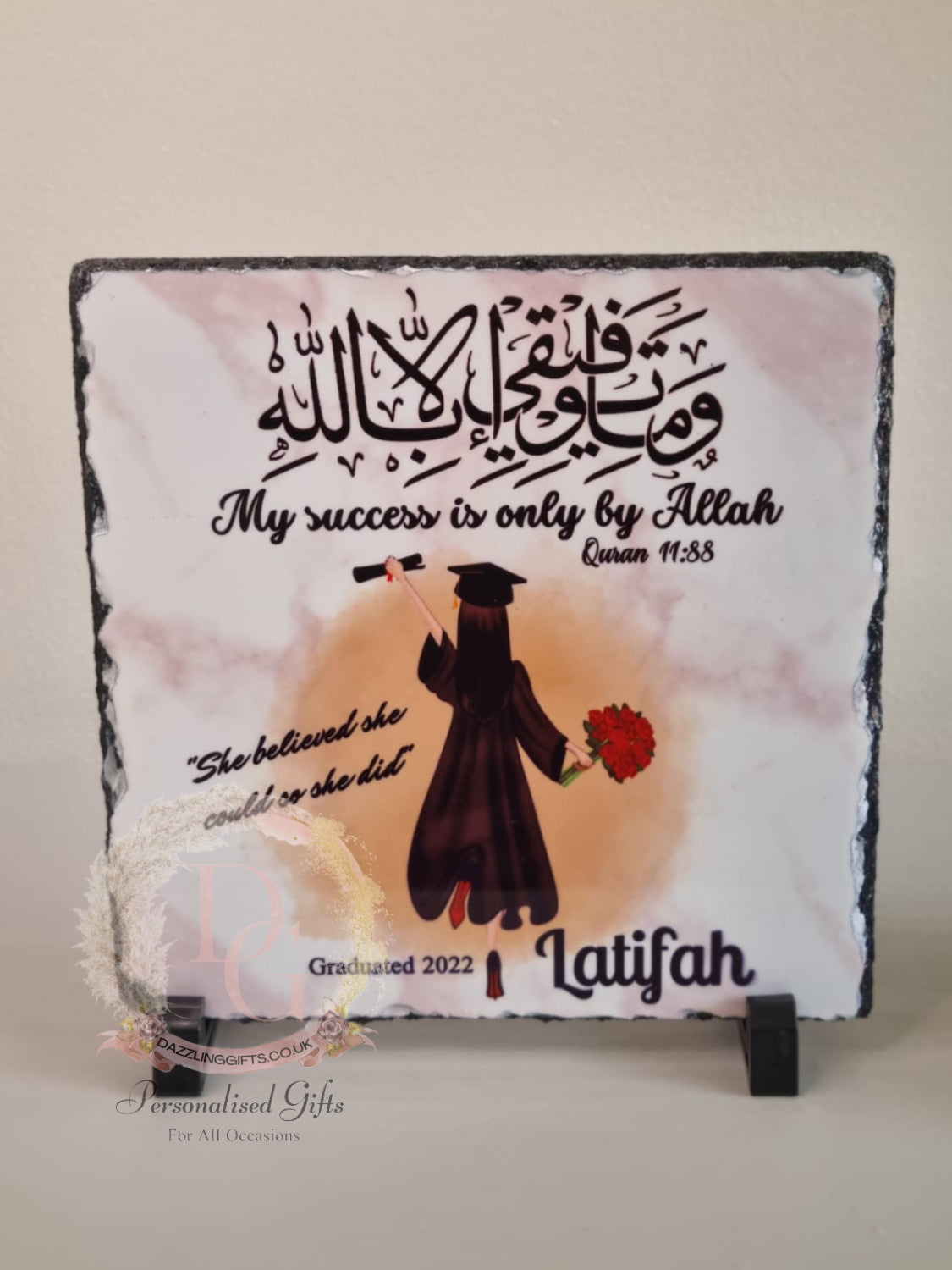 Graduation Slate/Hifz/Quran completion