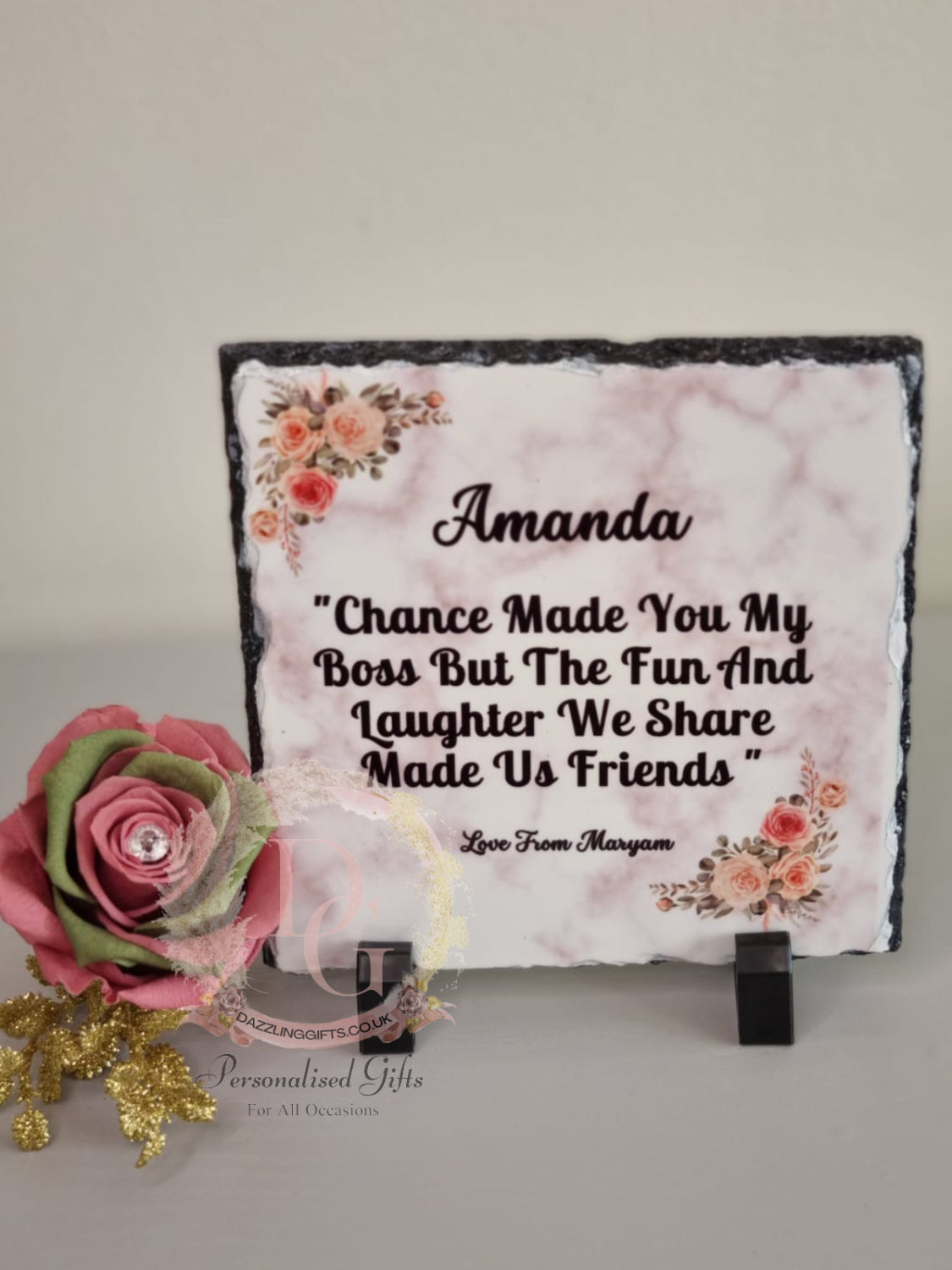 Personalised Name Slate